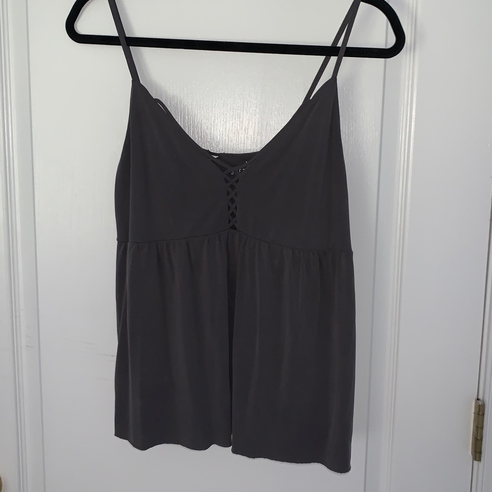 Grey tank top